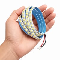 12V LED Strip Light High Brightness Warm White 22 Inch_img_0