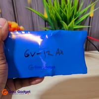 6V 12Ah LiFePO4 Battery Pack for Rechargeable Fan (IFR32700 – 4 Cells)_img_1