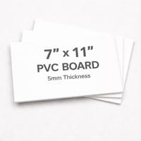 PVC Foam Sheet Set – 5mm | 7" x 11" | white (3 Pcs)_img_0