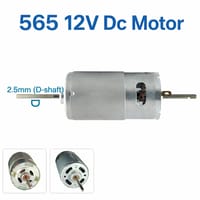 RS565 12V DC Motor D Shaft High Speed Fan Motor_img_0