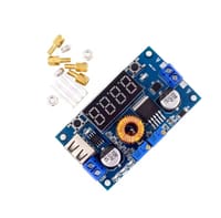 XL4015 75W 5A DC-DC Adjustable Buck Converter Module with Digital Voltmeter & USB Output_img_4