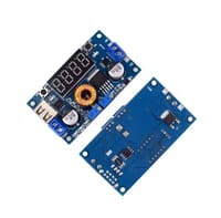 XL4015 75W 5A DC-DC Adjustable Buck Converter Module with Digital Voltmeter & USB Output_img_2