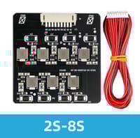 2S–8S 1.2A Active Balancer Board LiFePO4 LTO Lithium Battery Equalizer Module_img_0