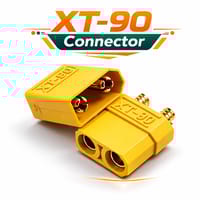 XT90 Connector Plug 4.5mm Male Female High Current Connector_img_0