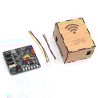 Mini Router UPS Board 42W V4.2 with Box 4 Fixed Output Ports Built In 7.5A BMS No Extra BMS Required_img_0