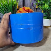 1ft 130mm Heat Shrink Tube Battery Pack Wrapping PVC Sleeve Blue_img_0