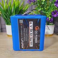 12V 30Ah LiFePO4 Battery Pack with 4S 50A 1.2A Active Balancer BMS_img_2