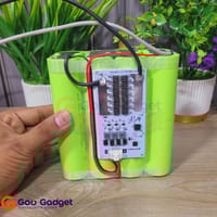 12V 30Ah LiFePO4 Battery Pack with 4S 50A 1.2A Active Balancer BMS_img_5