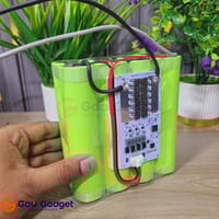 12V 30Ah LiFePO4 Battery Pack with 4S 50A 1.2A Active Balancer BMS_img_7