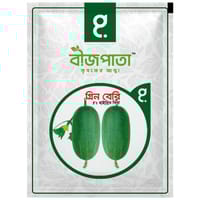 গ্রিন বেবি এফ১ হাইব্রিড খিরা বীজ। Green Baby F1 Hybrid Cucumber Seeds_img_0