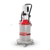 CROWN CT38097 Professional Grease Injector,12L,0.6-0.8MPa,0.85L/min,50:1; CT38097_img_3