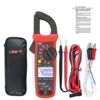 UNI-T UT200+ Series Digital Clamp Meters | 400A/600A | True RMS | NCV | CAT III 300V | Models: UT201+ | UT202+ | UT202A+ | UT203+ | UT204+_img_8