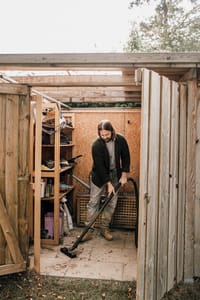 KARCHER WD 5S Classic Wet And Dry Vacuum Cleaner | 1100W Power | 30L Stainless Steel Tank | V-30/5/22, Stock No: 16283790_img_2