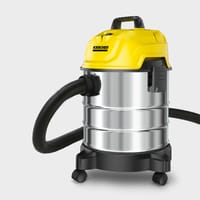 KARCHER WD 1s Classic Wet and Dry Vacuum Cleaner | 1300W Power | 18L Stainless Steel Tank | Stock No: 10983240_img_4