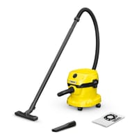 KARCHER WD 2 Plus Wet and Dry Vacuum Cleaner V-12/4/18 | 1000W Power | 12L Capacity | Model: WD 2 Plus_img_0