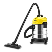 KARCHER WD 1s Classic Wet and Dry Vacuum Cleaner | 1300W Power | 18L Stainless Steel Tank | Stock No: 10983240_img_7