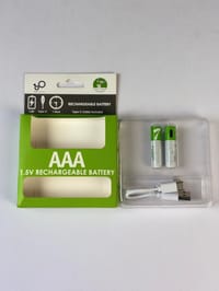 Rechargeable Battery Set With Type-C Charging Cable_img_0