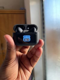 E9 Pro (Black) – Touch Screen Display AirPods_img_1
