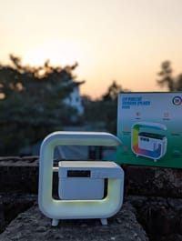 LED Wireless Charging Speaker G3 Mini_img_5