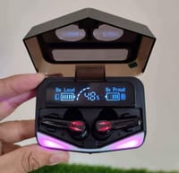 Original M28 TWS Bluetooth 5.1 Gaming Headset Dual Mode Wireless Earphones Sports Stereo Sound Low Latency LED Digital Display Smart Touch Earphone_img_2