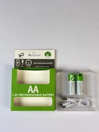 Rechargeable Battery Set With Type-C Charging Cable_img_1