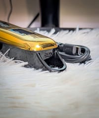 Kemei KM-709A Professional Rechargeable Hair Trimmer_img_2