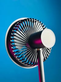 Xiaomi AISOLOVE F5 Pro Rechargeable Fan 4000mah With Swing & Extendable_img_1