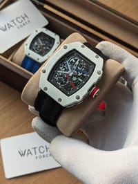 RM White & Black Quartz Watch_img_1