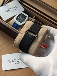 RM White & Black Quartz Watch_img_3