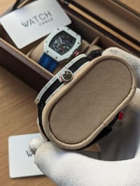 RM White & Black Quartz Watch_img_2