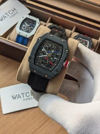 RM Black Quartz Watch_img_1