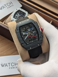 RM Black Quartz Watch_img_0
