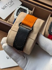 RM Orange & Black Quartz Watch_img_2
