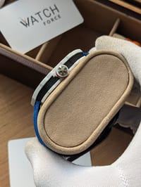 RM White & Blue Quartz Watch_img_2