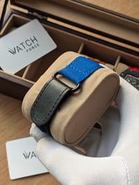 RM White & Blue Quartz Watch_img_3