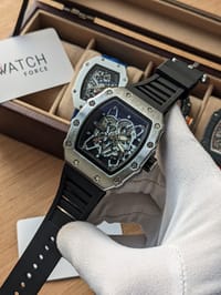 RM Silver Dial Quartz Watch_img_1