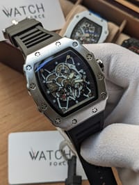 RM Silver Dial Quartz Watch_img_0