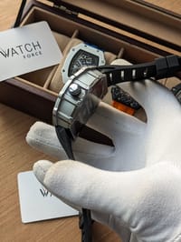 RM Silver Dial Quartz Watch_img_2