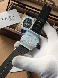 RM Silver Dial Quartz Watch_img_3