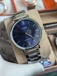 Casio Quartz Watch Blue_img_0