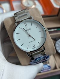 Casio Quartz Watch White_img_0