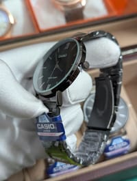 Casio Quartz Watch Black_img_1