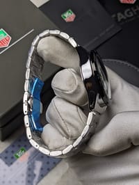 Tag Heuer Chronograph Watch Silver_img_3