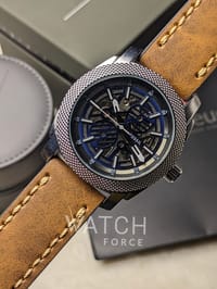 Fossil Skeleton Mechanical Watch_img_1