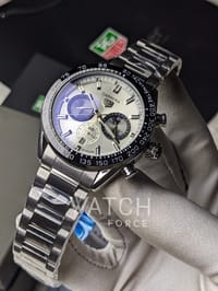 Tag Heuer Chronograph Watch Silver_img_1