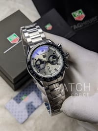 Tag Heuer Chronograph Watch Silver_img_2