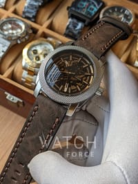 Fossil Skeleton Mechanical Watch_img_1