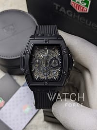Hublot Chronograph Watch Black_img_1