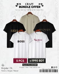BR56 Luxury Brand Combo T-shirt_img_0