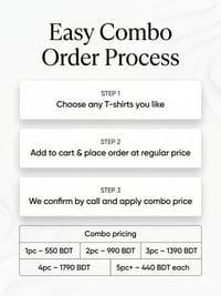 EB02 Classic Fit Black RL Embroidery Tshirt_img_2